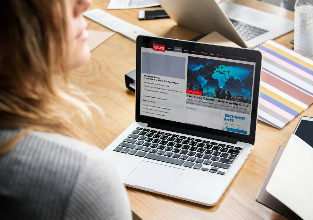 Contractor business featured in news publications through digital PR and press coverage strategy